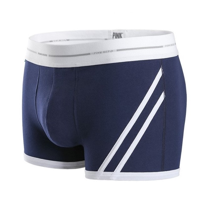 Мужские трусы боксеры Pink Hero New  фото 1