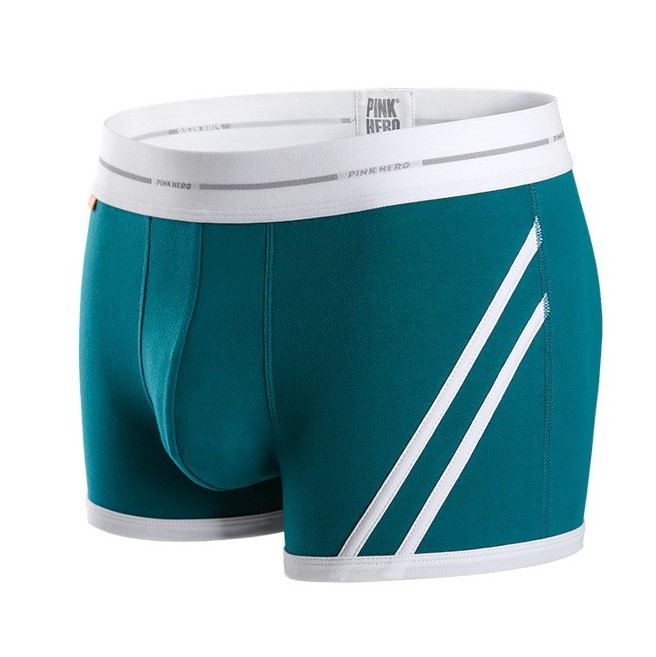 Мужские трусы боксеры Pink Hero New Light Green фото 1