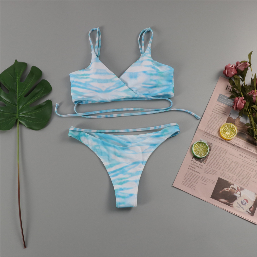 Купальник  Marble Blue фото 1