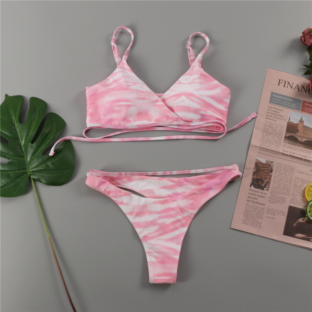 Купальник  Marble Pink фото 1