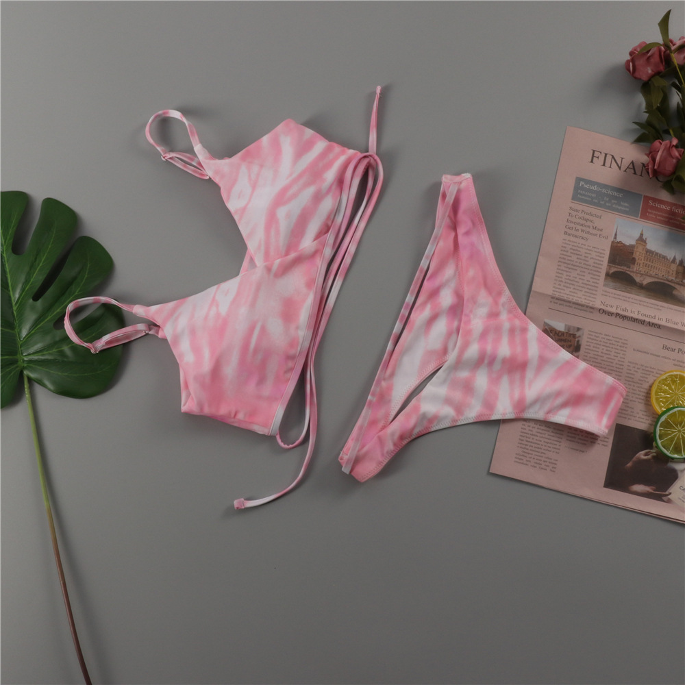 Купальник  Marble Pink фото 2