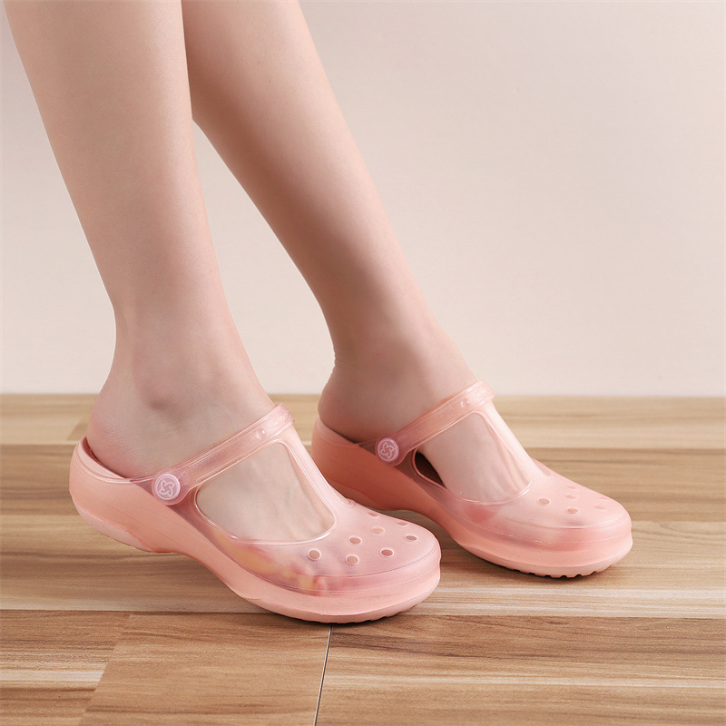 Сабо крокси Classic рожеві фото 1