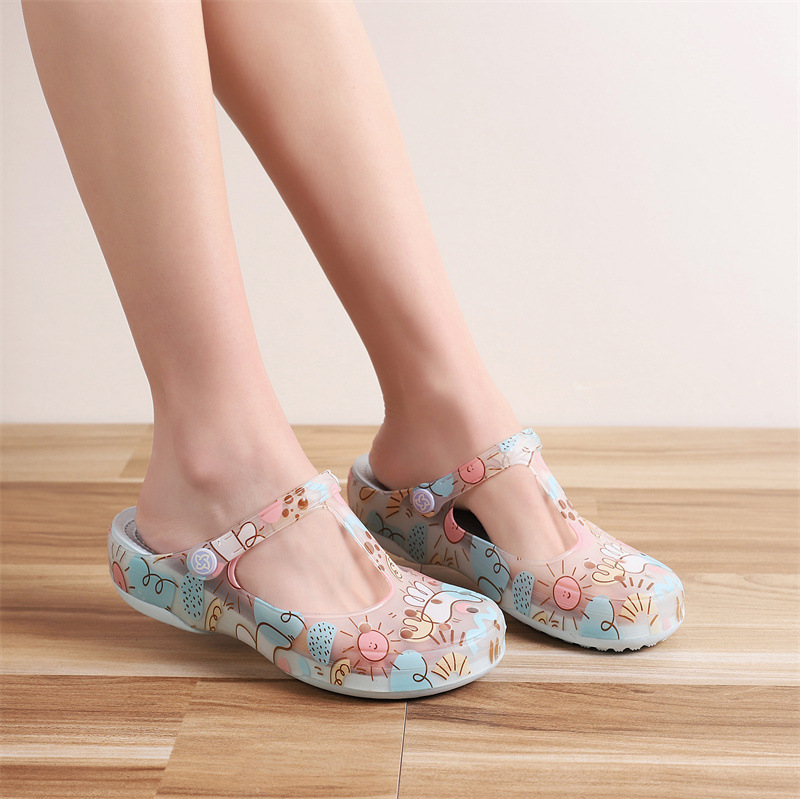 Сабо крокси Sun блакитні фото 2