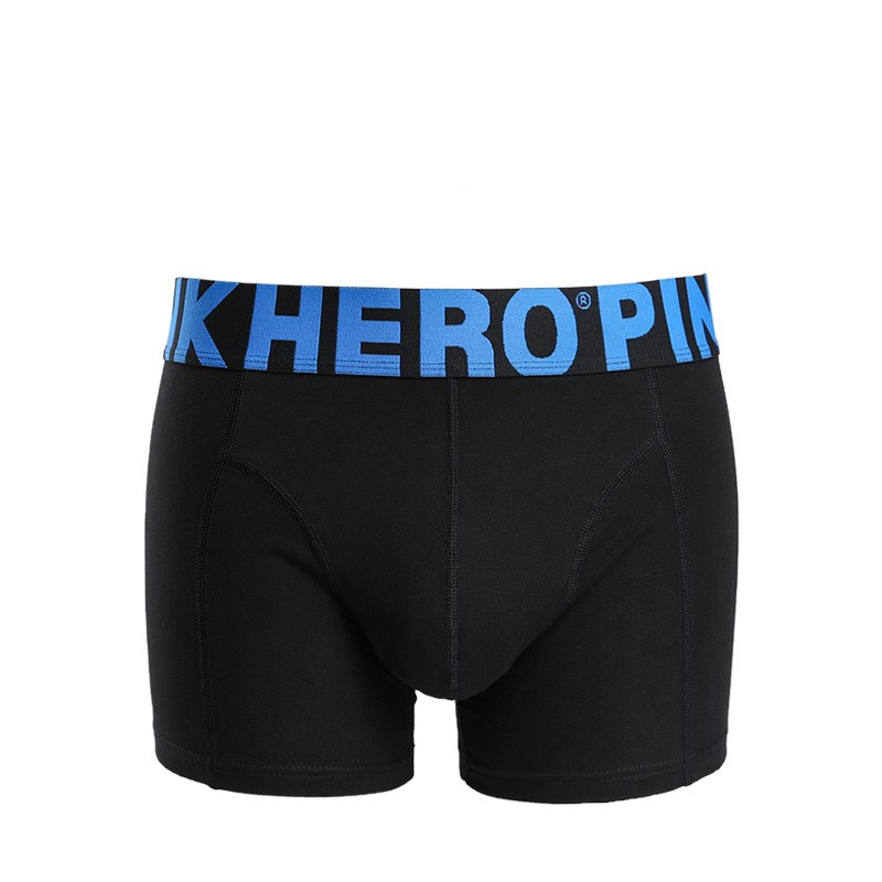 Мужские трусы боксеры Pink Hero NEW чёрный фото 2