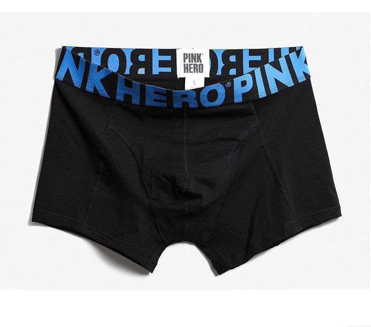 Мужские трусы боксеры Pink Hero NEW чёрный фото 1