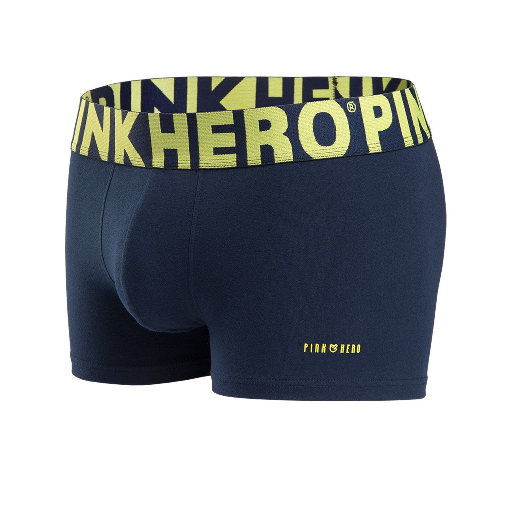 Мужские трусы боксеры Pink Hero Classic dark blue фото 1