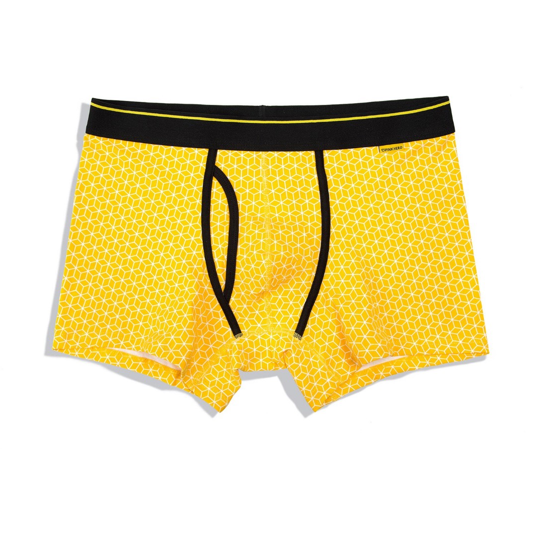Чоловічі труси боксери Pink Hero Rombus фото 1