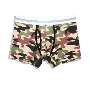 undefined Мужские трусы боксеры Pink Hero Camouflage undefined