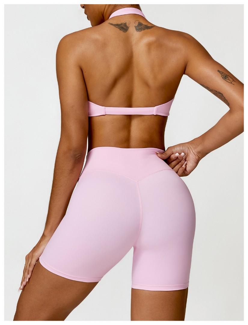 Спортивні шорти Line pink фото 3