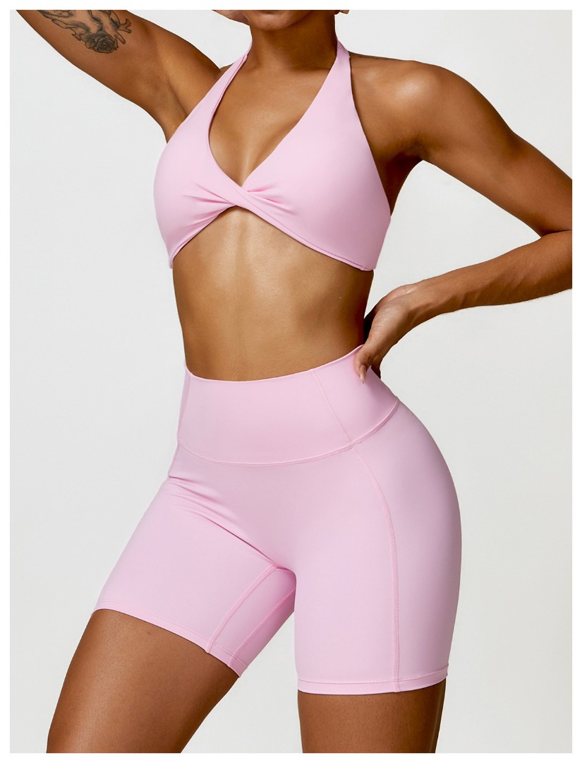 Спортивні шорти Line pink фото 4
