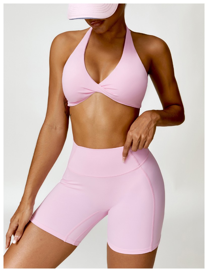 Спортивні шорти Line pink фото 2