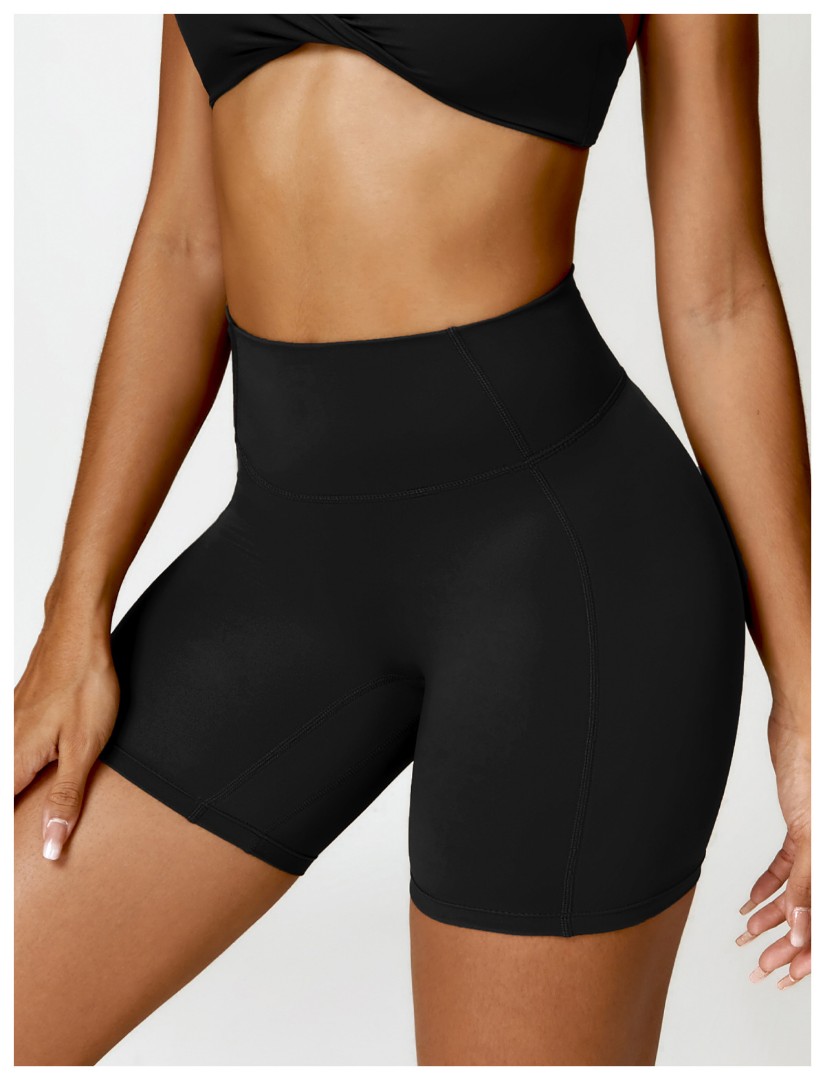 Спортивні шорти Line black фото 2