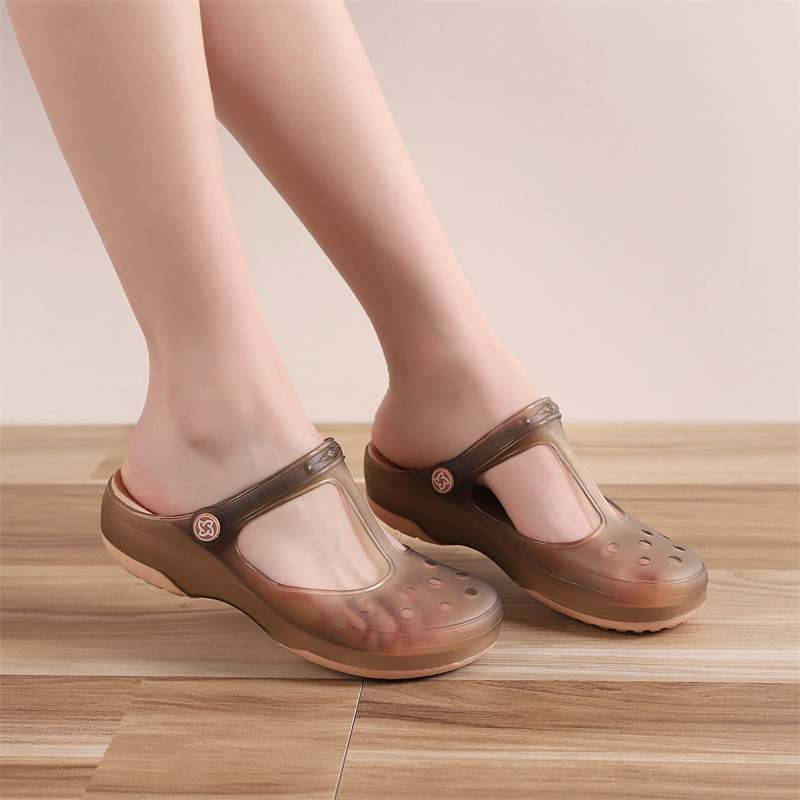 Сабо Classic шоколад фото 1