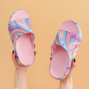 undefined Шлепанцы тай-дай розовые undefined