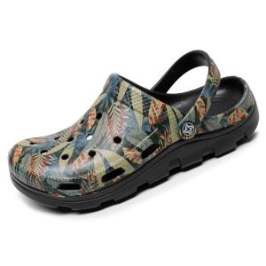 undefined Сабо кроксы Джунгли черные undefined