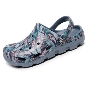 undefined Сабо кроксы Джунгли серые undefined