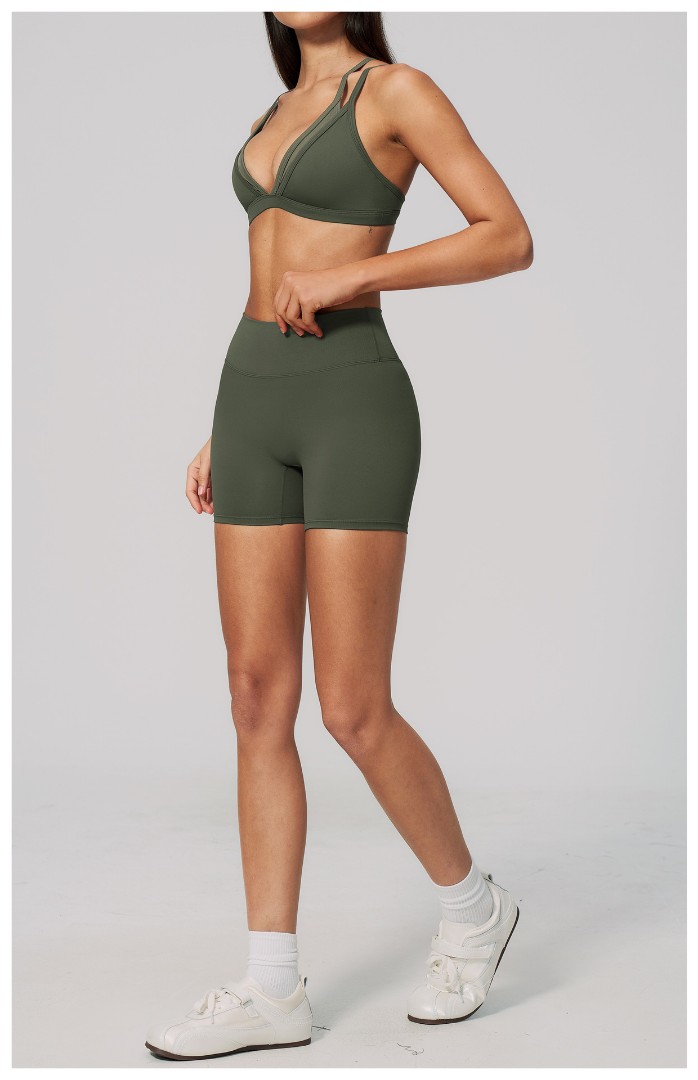 Спортивний костюм Ona khaki фото 4