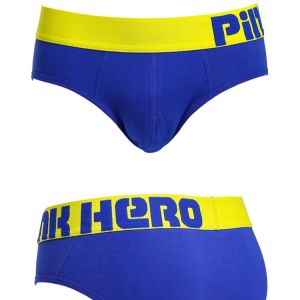 undefined Мужские трусы брифы Pink Hero Atlas синие undefined
