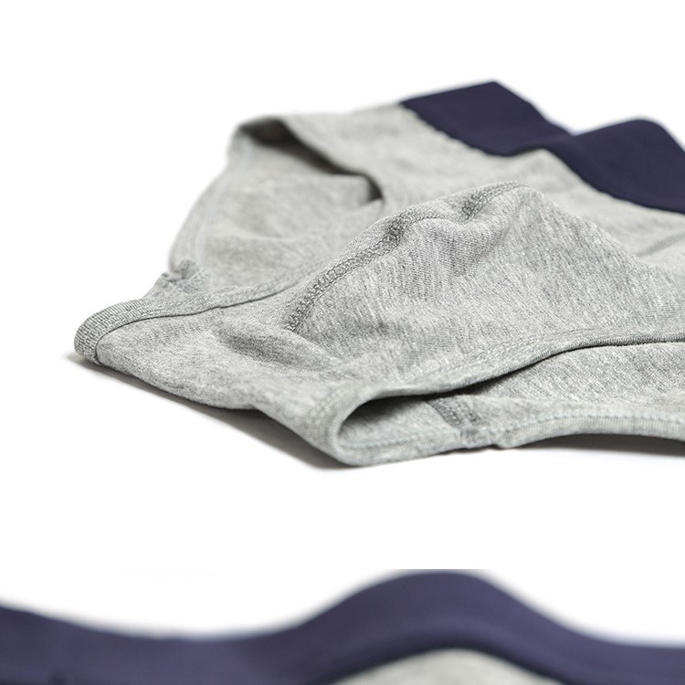 Мужские трусы брифы Pink Hero Atlas серые фото 4