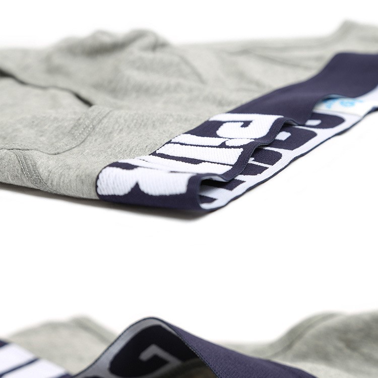 Мужские трусы брифы Pink Hero Atlas серые фото 3