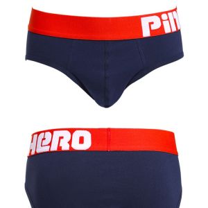undefined Чоловічі труси бріфи Pink Hero Atlas темно-сині undefined