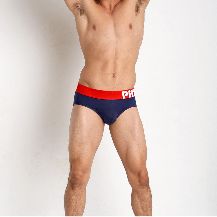 Чоловічі труси бріфи Pink Hero Atlas темно-сині фото 2