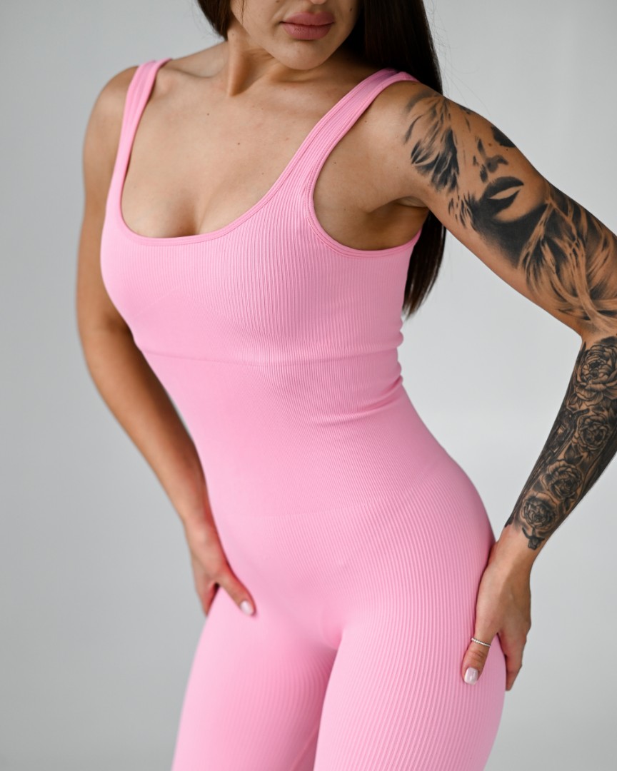 Спортивний комбінезон Eclipse pink фото 1