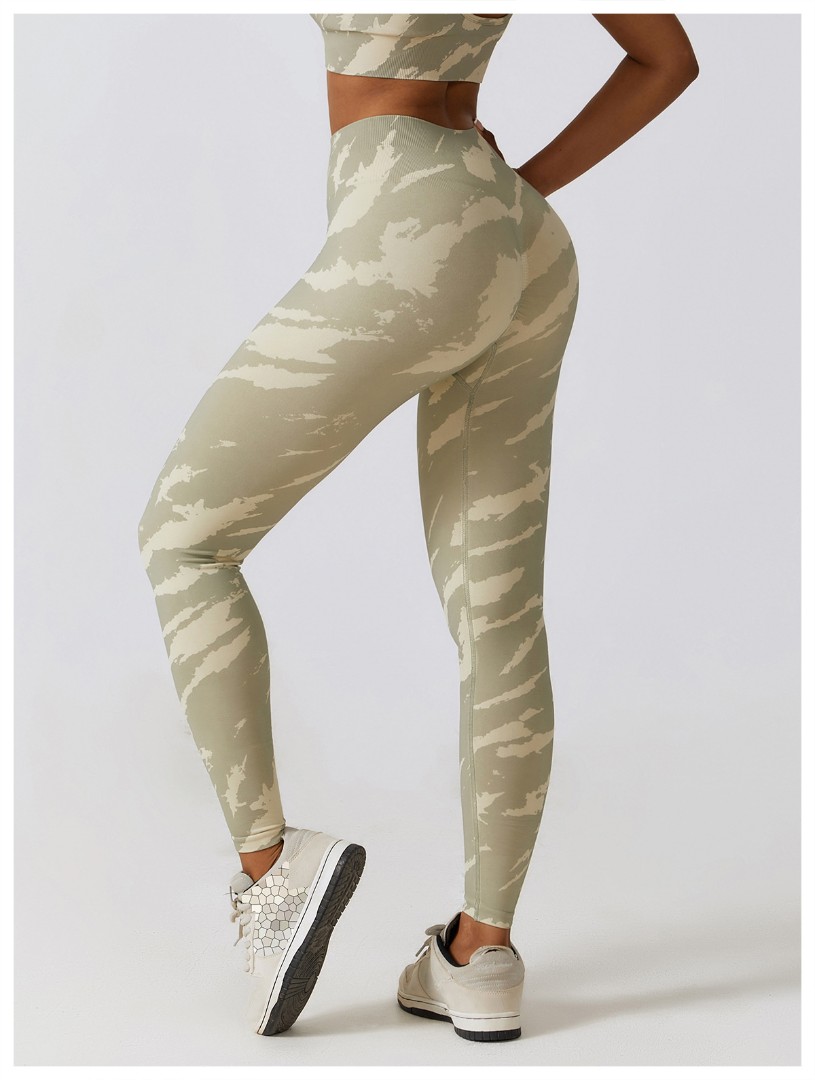 Спортивні легінси Rock sand фото 3