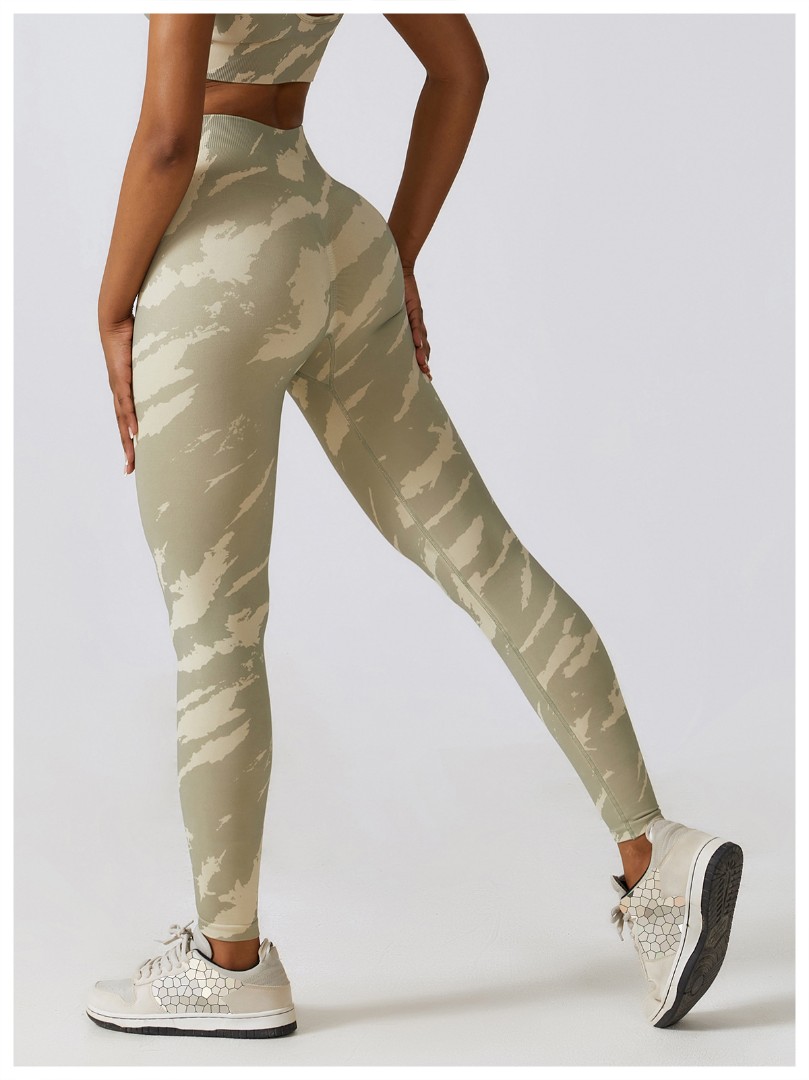 Спортивні легінси Rock sand фото 1