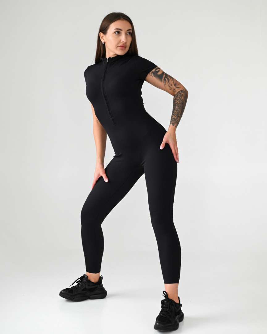 Спортивний комбінезон Dolly black фото 1