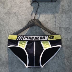 undefined Чоловічі труси бріфи Pink Hero темно-сині undefined