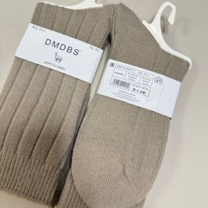 undefined Шкарпетки жіночі DMDBS вовна лами 1шт бежевий undefined