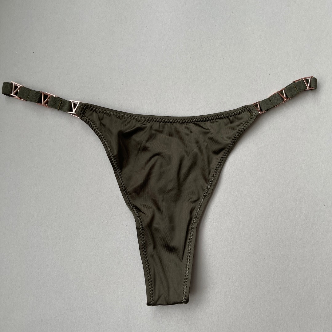 Стрінги VS  V хакі фото 1