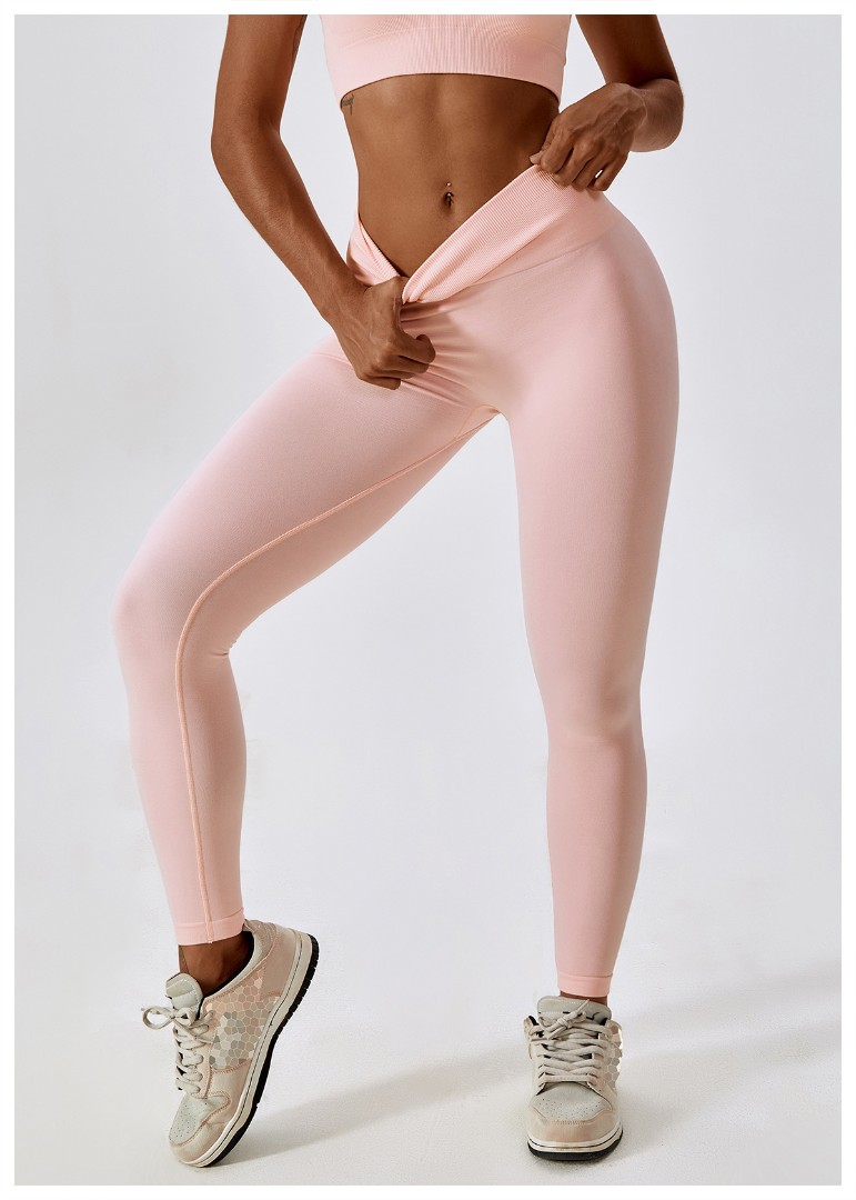 Спортивні легінси Lotos рожеві фото 3