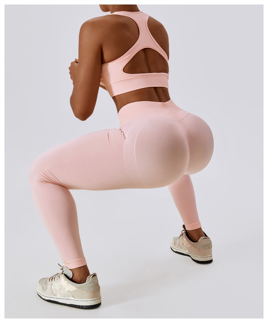 Спортивні легінси Lotos рожеві фото 4
