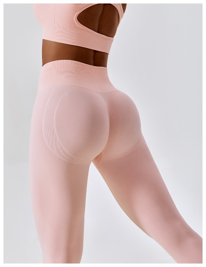 Спортивні легінси Lotos рожеві фото 2