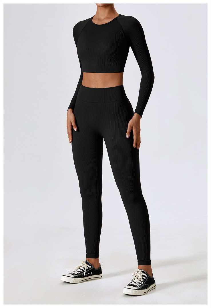 Спортивний комплект Swety black фото 1