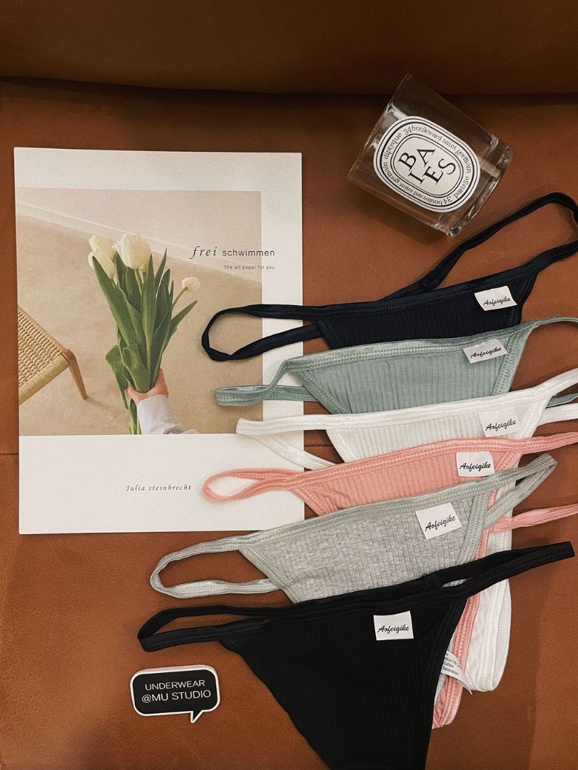 Стринги Arona белый фото 2