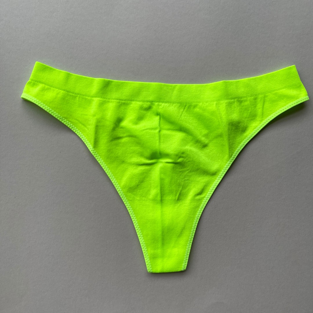 Стрінги безшовні Easy light green фото 1