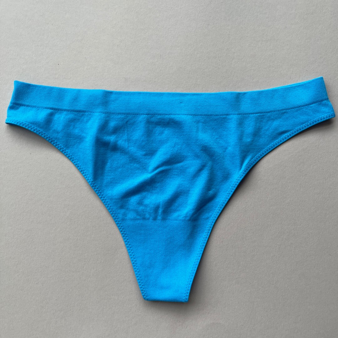 Стрінги безшовні Easy navy blue фото 1