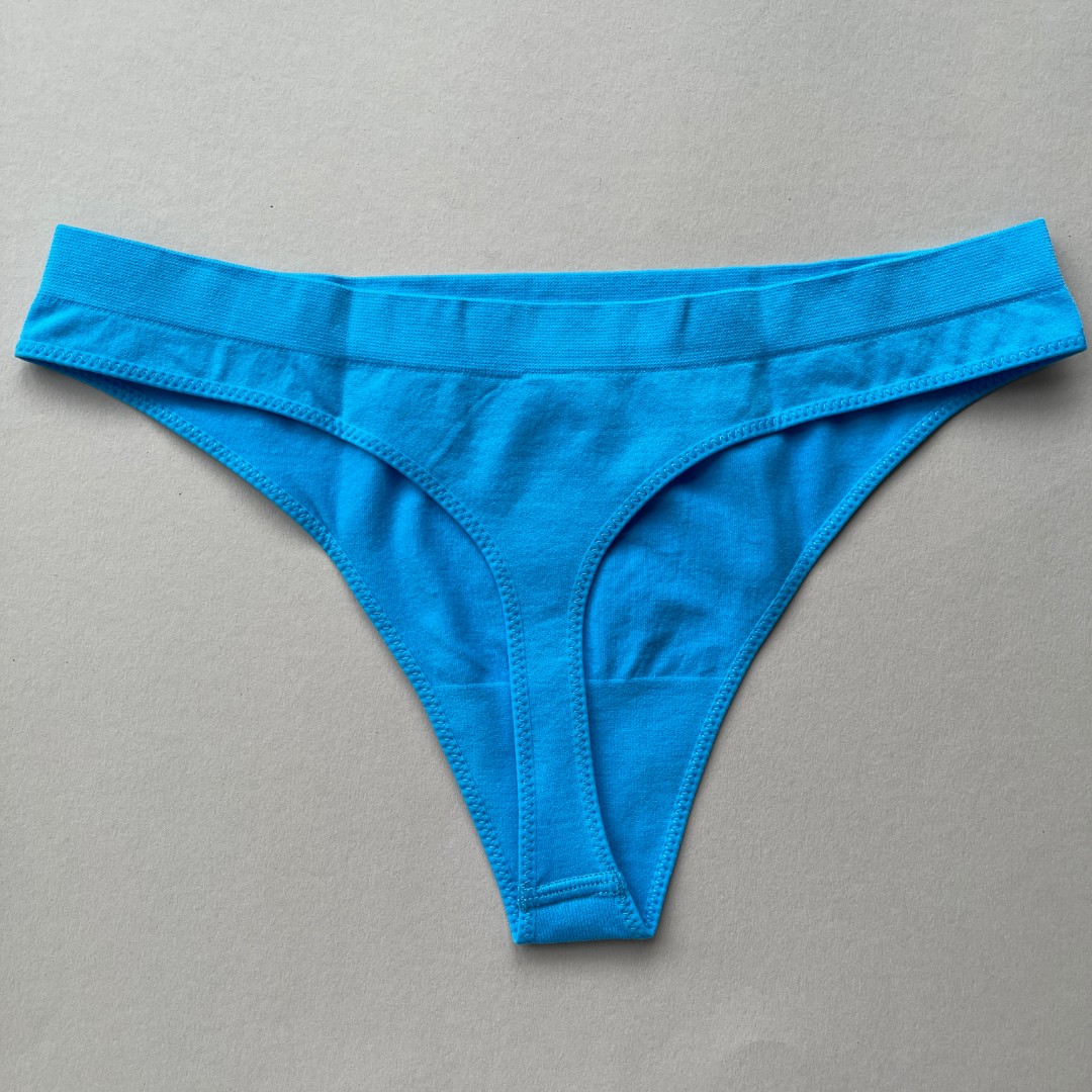 Стрінги безшовні Easy navy blue фото 2