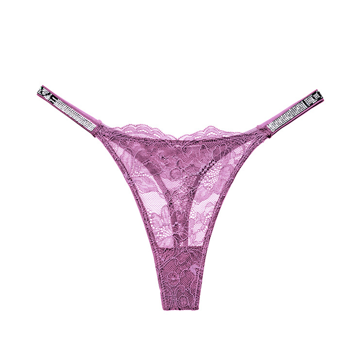 Стрінги  LOVE рожевий  фото 1