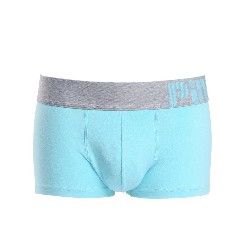 Чоловічі труси боксери Pink Hero Cotton light blue фото 1