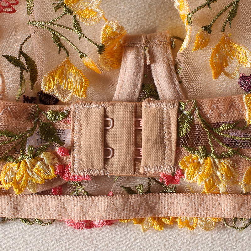 Жіночий комплект Flower nude фото 3