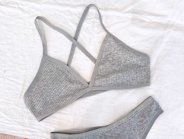 Жіночий топ Bella grey фото 1