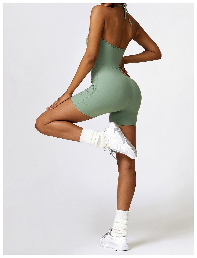 Спортивний комбінезон Line light green фото 4