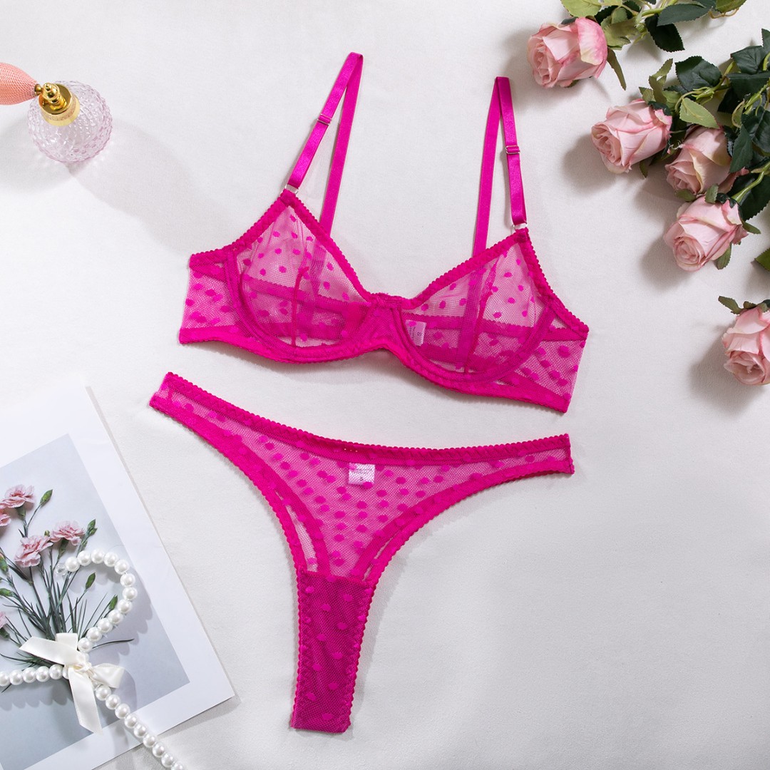 Жіночий комплект Lucky Pink фото 2