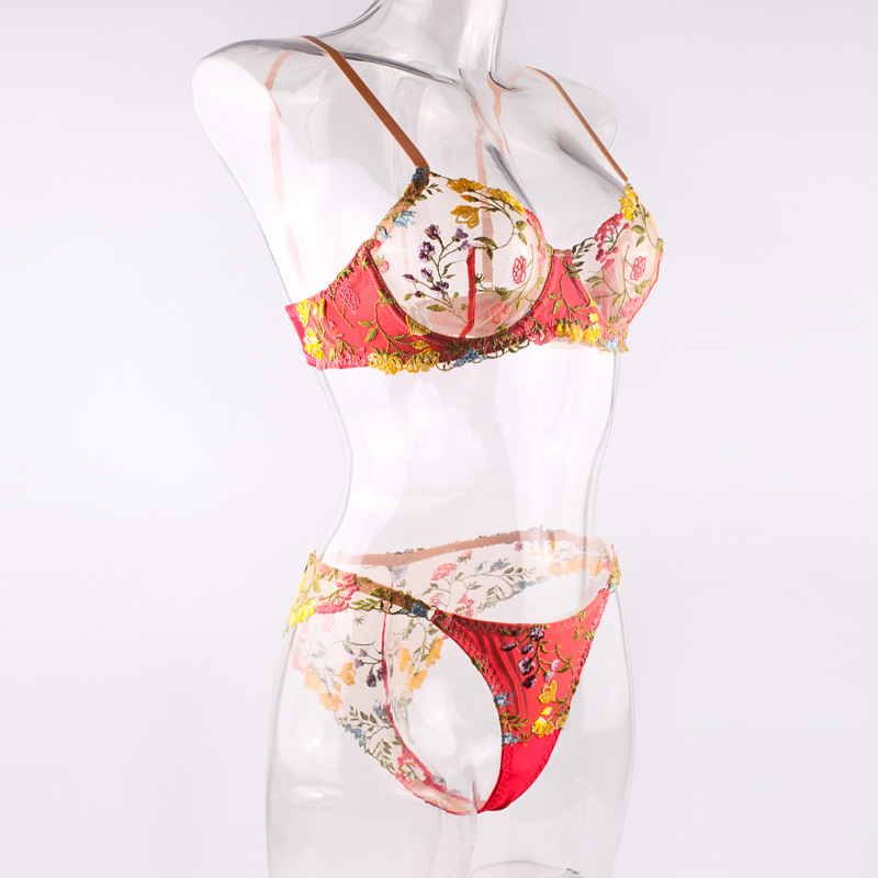 Жіночий комплект  Flowery Red фото 4