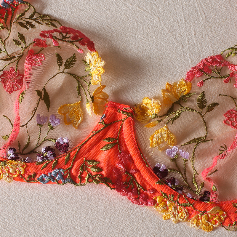 Жіночий комплект  Flowery New Orange фото 3