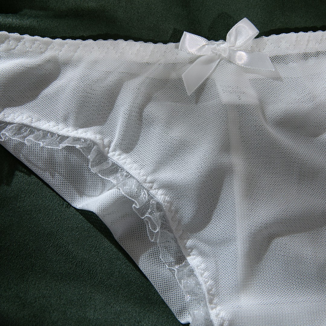 Жіночий комплект Needly White  фото 6